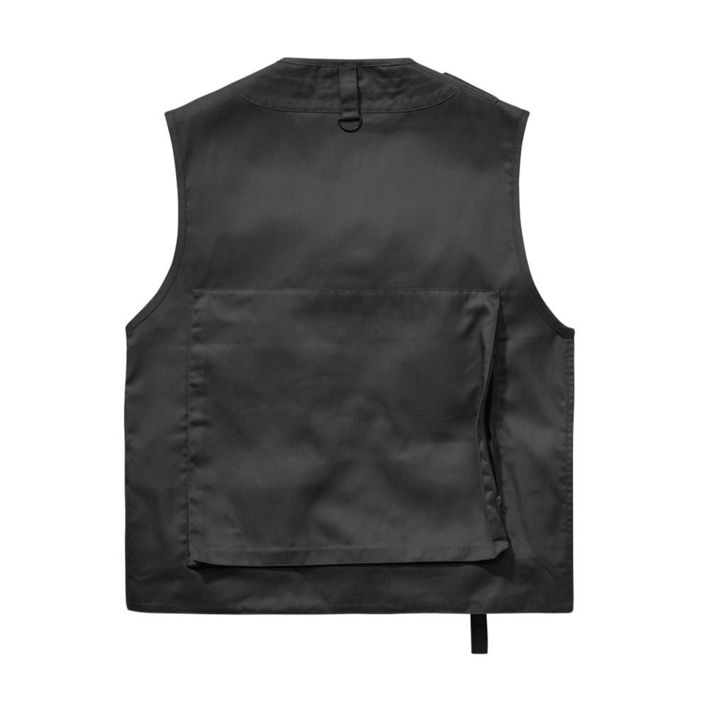 Brandit - Multiple pocket Jagdweste - Schwarz